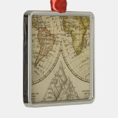 世界 メタルオーナメント (右)