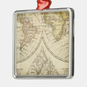 世界 メタルオーナメント (左)