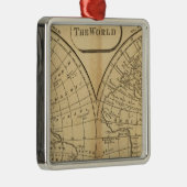 世界 メタルオーナメント (右)