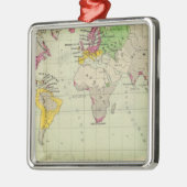 世界、モラビアの代表団 メタルオーナメント (左)