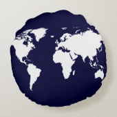 世界 ラウンドクッション (裏面)