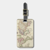 世界 ラゲッジタグ (正面縦)