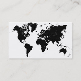 世界-名刺の地図 名刺