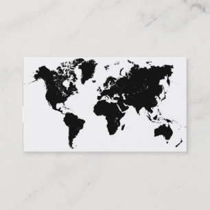 世界-名刺の地図 名刺