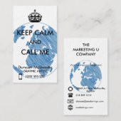 世界 名刺 (正面/裏面)