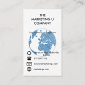 世界 名刺 (裏面)