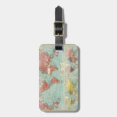 世界-商業 ラゲッジタグ (正面縦)