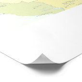 世界+地図+地球+国+地図帳 ポスター (角)