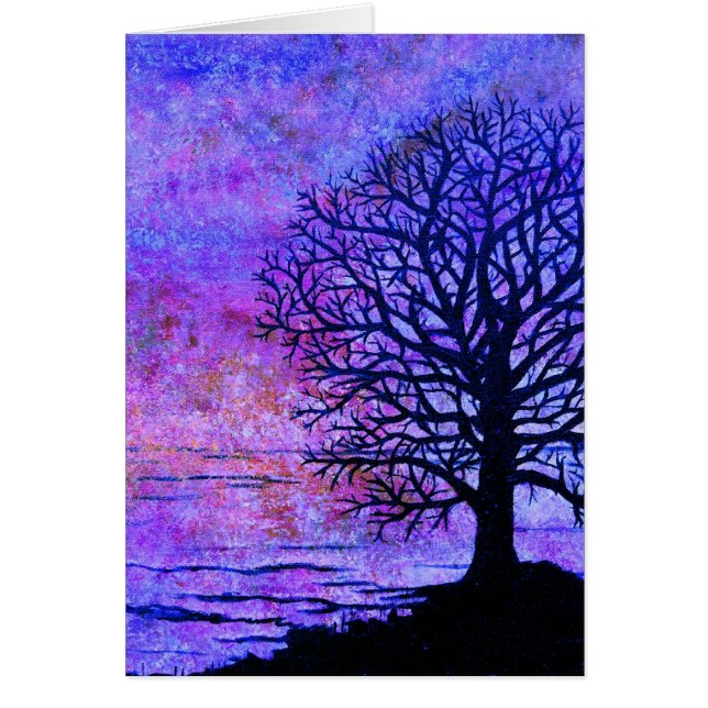 世界(夕べ)の端 (正面)