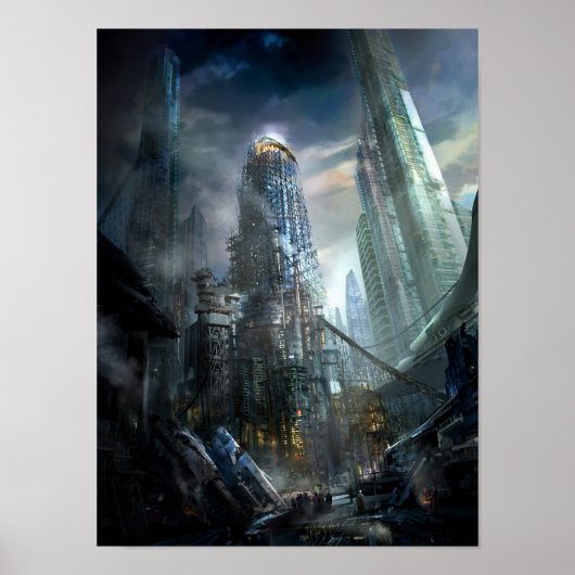 世界：工業化 ポスター (正面)