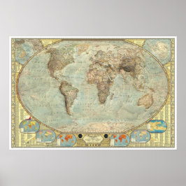 世界 – 気候変動 ポスター