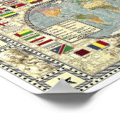 世界 – 氷河時代 ポスター (角)