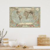 世界 – 氷河時代 ポスター (キッチン)