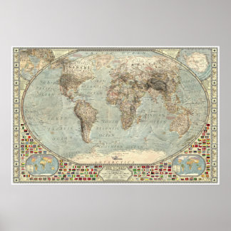 世界 – 氷河時代 ポスター