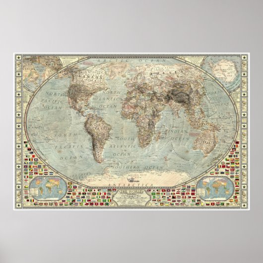 世界 – 氷河時代 ポスター (正面)