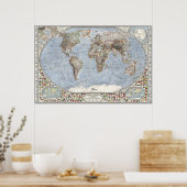 世界 – 首相 ポスター (キッチン)