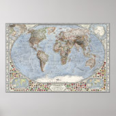 世界 – 首相 ポスター (正面)