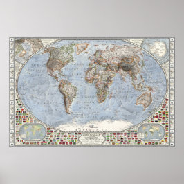 世界 – 首相 ポスター