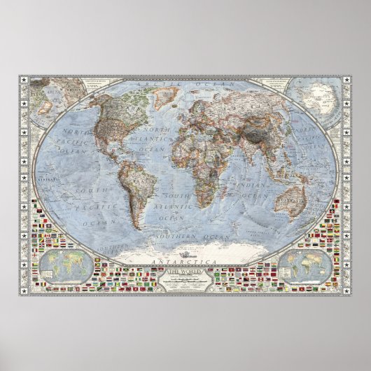 世界 – 首相 ポスター (正面)