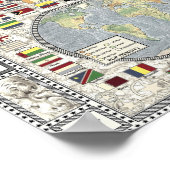 世界 – 首相 ポスター (角)