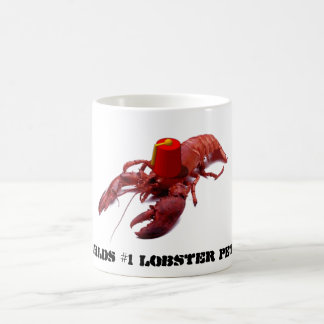 世界#1のロブスターPetter コーヒーマグカップ