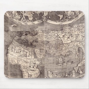 世界 1507年の地図 マウスパッド