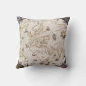 世界| 1519年のPortolanの図表 クッション (裏面)