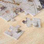 世界| 1519年のPortolanの図表 ジグソーパズル (側面)