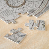 世界| 1676年の地図 ジグソーパズル (側面)