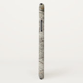 世界| 1676年の地図 Case-Mate iPhoneケース (裏面/右)