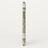 世界| 1744年の地図 Case-Mate iPhoneケース (裏面/右)