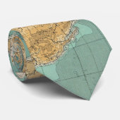 世界(1922年)のヴィンテージの地図 ネクタイ (ロール)