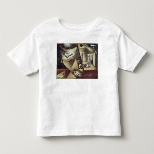 世界、c.1929の端 トドラーTシャツ (正面)