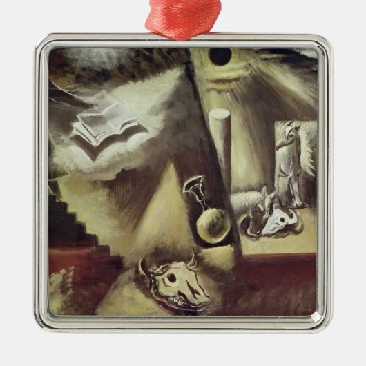 世界、c.1929の端 メタルオーナメント (正面)
