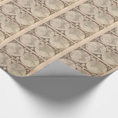 世界[Cptの調理師1799年]の地図 ラッピングペーパー (角)