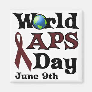 世界APS日 マグネット