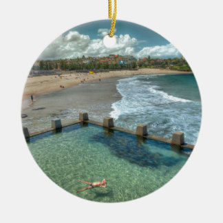 世界Coogee、オーストラリアのない心配 セラミックオーナメント