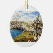 世界Domenick D'Andreaのあたりで「聞かれる打撃 セラミックオーナメント (右)