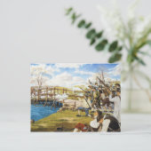 世界Domenick D'Andreaのあたりで「聞かれる打撃 ポストカード (スタンド正面)