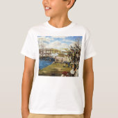 世界Domenick D'Andreaのあたりで「聞かれる打撃 Tシャツ (正面)