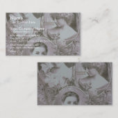 世界GarnellaおよびMackのヴィンテージの劇場 名刺 (正面/裏面)