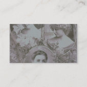 世界GarnellaおよびMackのヴィンテージの劇場 名刺 (裏面)