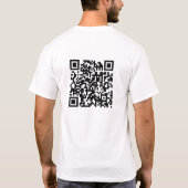 世界Kalamazoo 2012年を感動させて下さい Tシャツ (裏面)