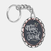 世界Keychainの最も最高のなナナ キーホルダー (正面左)