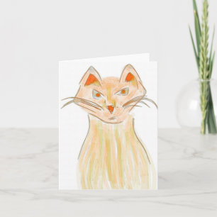 世界Notecard #4の猫 カード