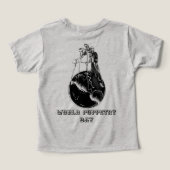 世界Tシャツの操り人形マスター (デザイン裏面)