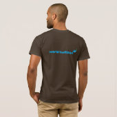 世界Twitizen II Tシャツ (裏面フル)