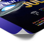 世界UFOデー2014ポスター ポスター (角)