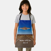 世界UFOデー エプロン (インサイチュ)