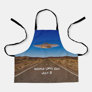 世界UFOデー エプロン